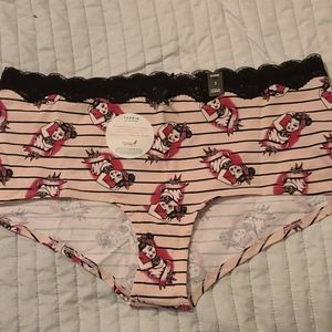 Torrid Curves Boyshorts size 2